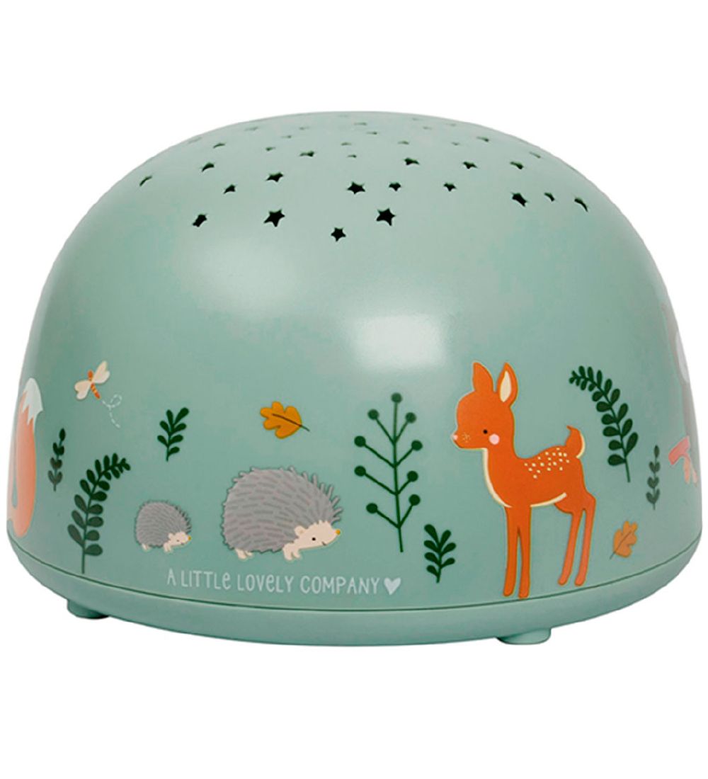 A Little Lovely Company Flutlicht - 14x9 cm - Forest Fri - A Little Lovely Company - One Size - Nachtlicht A Little Lovely Company Flutlicht - 14x9 cm - Forest Fri - A Little Lovely Company - One Size - Nachtlicht von A Little Lovely Company