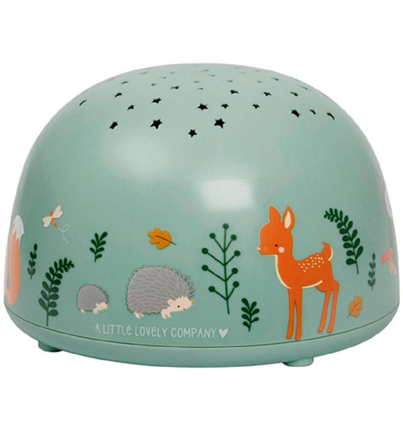 A Little Lovely Company Flutlicht - 14x9 cm - Forest Fri - A Little Lovely Company - One Size - Nachtlicht A Little Lovely Company Flutlicht - 14x9 cm - Forest Fri - A Little Lovely Company - One Size - Nachtlicht von A Little Lovely Company