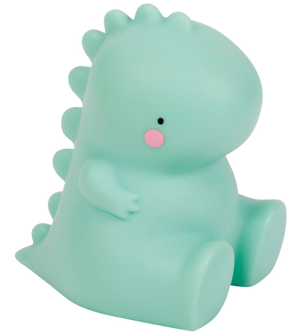 A Little Lovely Company Lampe - 12,5 cm - T-Rex - Grün - A Little Lovely Company - One Size - Nachtlicht A Little Lovely Company Lampe - 12,5 cm - T-Rex - Grün - A Little Lovely Company - One Size - Nachtlicht von A Little Lovely Company