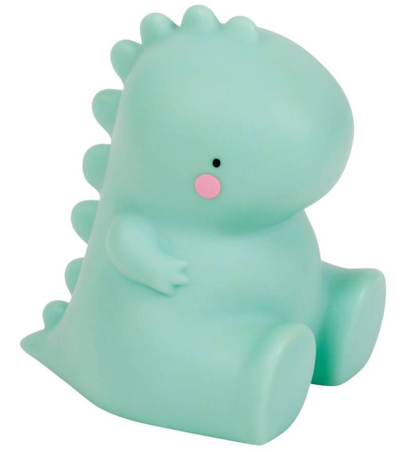 A Little Lovely Company Lampe - 12,5 cm - T-Rex - Grün - A Little Lovely Company - One Size - Nachtlicht A Little Lovely Company Lampe - 12,5 cm - T-Rex - Grün - A Little Lovely Company - One Size - Nachtlicht von A Little Lovely Company