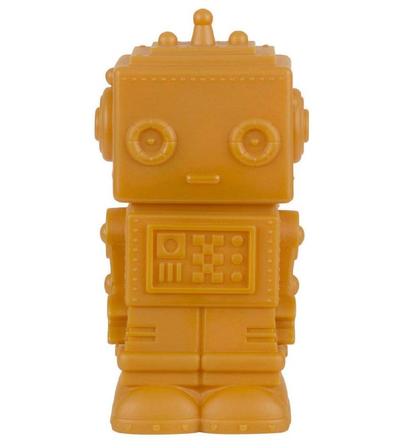A Little Lovely Company Lampe - 14 cm - Robot - Azteken Gold - A Little Lovely Company - One Size - Nachtlicht A Little Lovely Company Lampe - 14 cm - Robot - Azteken Gold - A Little Lovely Company - One Size - Nachtlicht von A Little Lovely Company