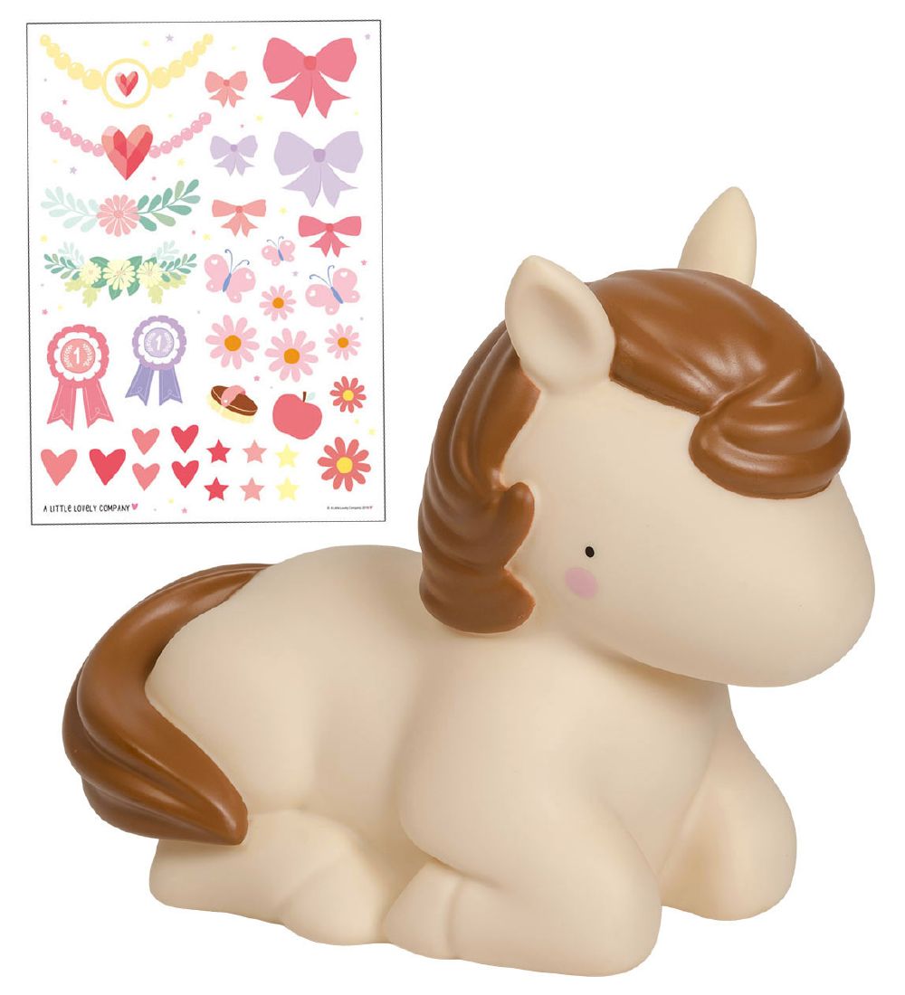 A Little Lovely Company Lampe - 20 cm - Horse - A Little Lovely Company - One Size - Nachtlicht A Little Lovely Company Lampe - 20 cm - Horse - A Little Lovely Company - One Size - Nachtlicht von A Little Lovely Company
