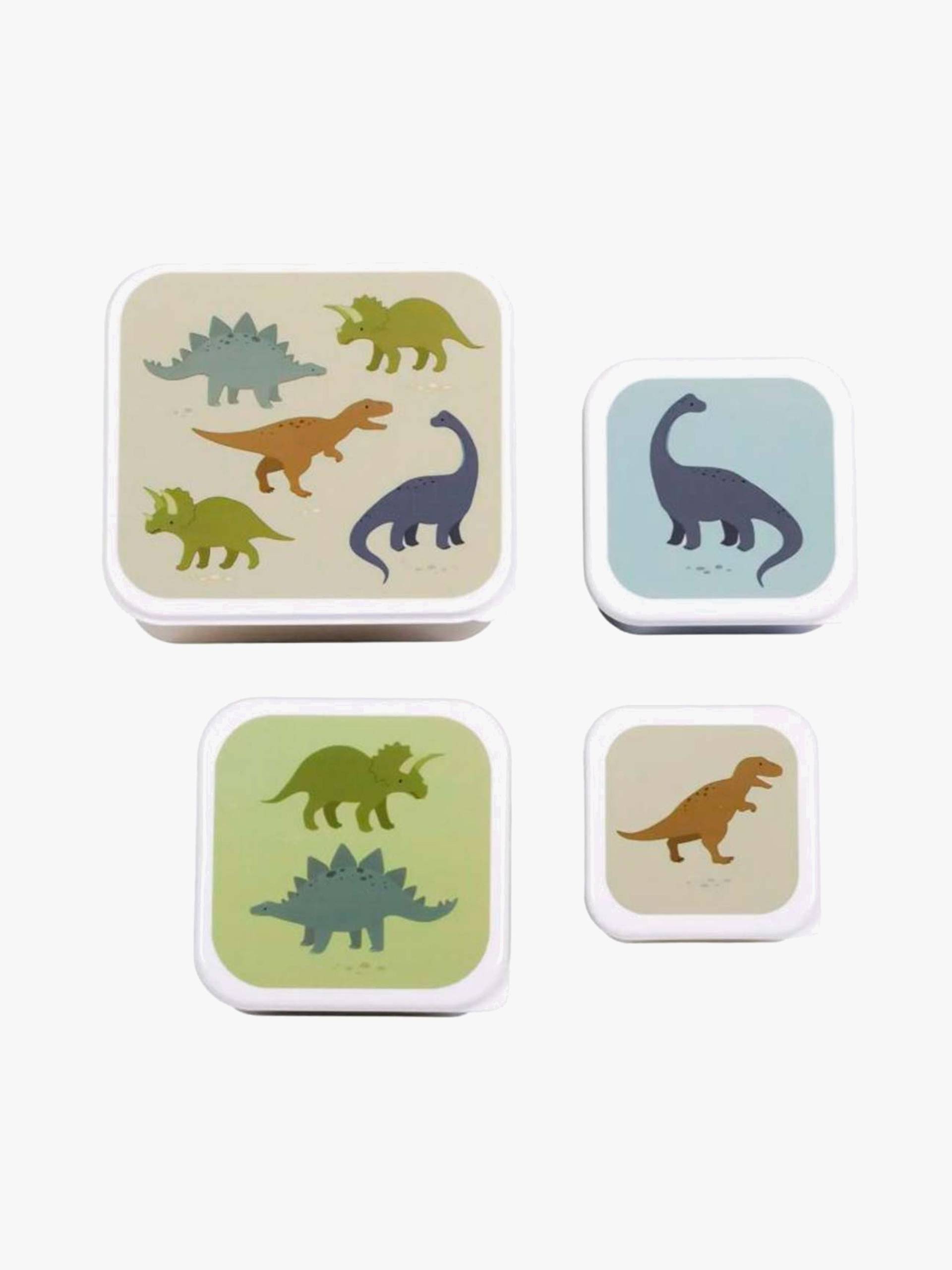 A Little Lovely Company Lunchbox-Set, Dinosaur A Little Lovely Company Lunchbox-Set, Dinosaur von A Little Lovely Company