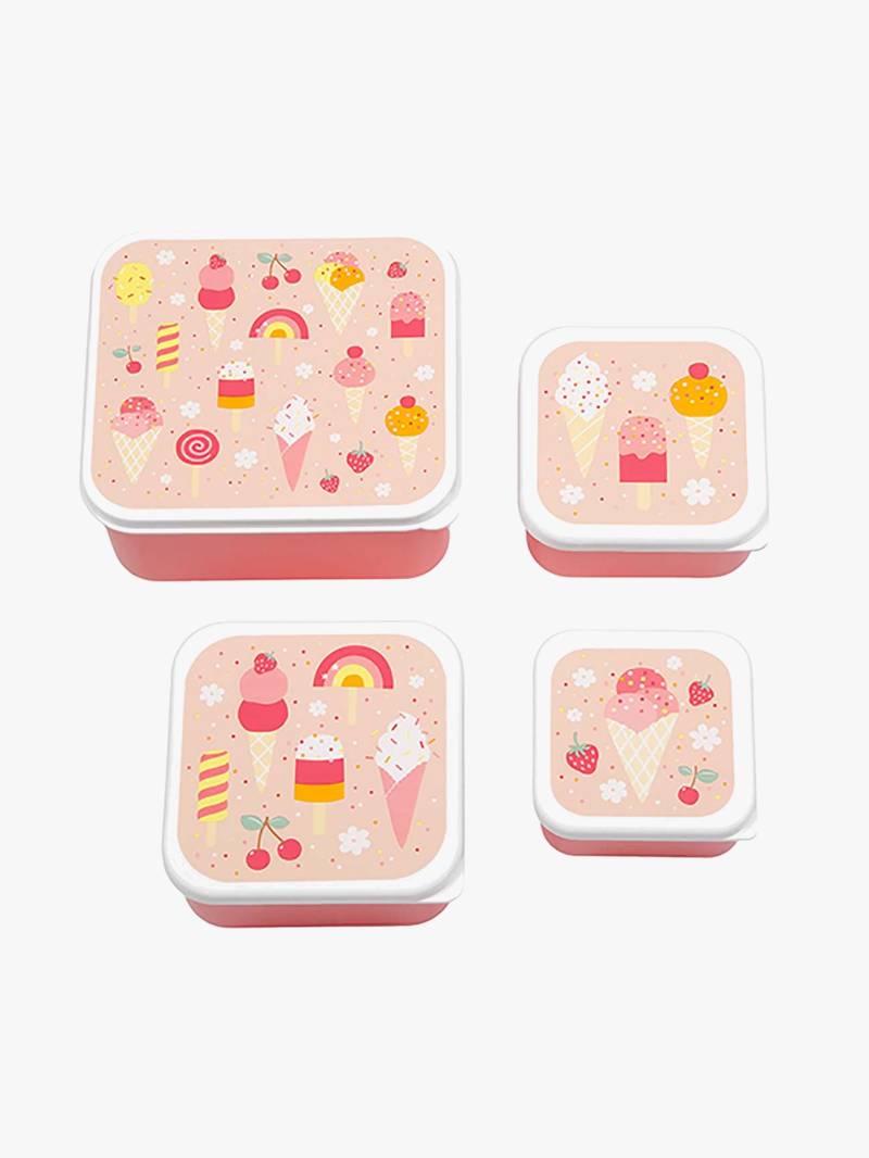 A Little Lovely Company Lunchbox-Set, Eis A Little Lovely Company Lunchbox-Set, Eis von A Little Lovely Company