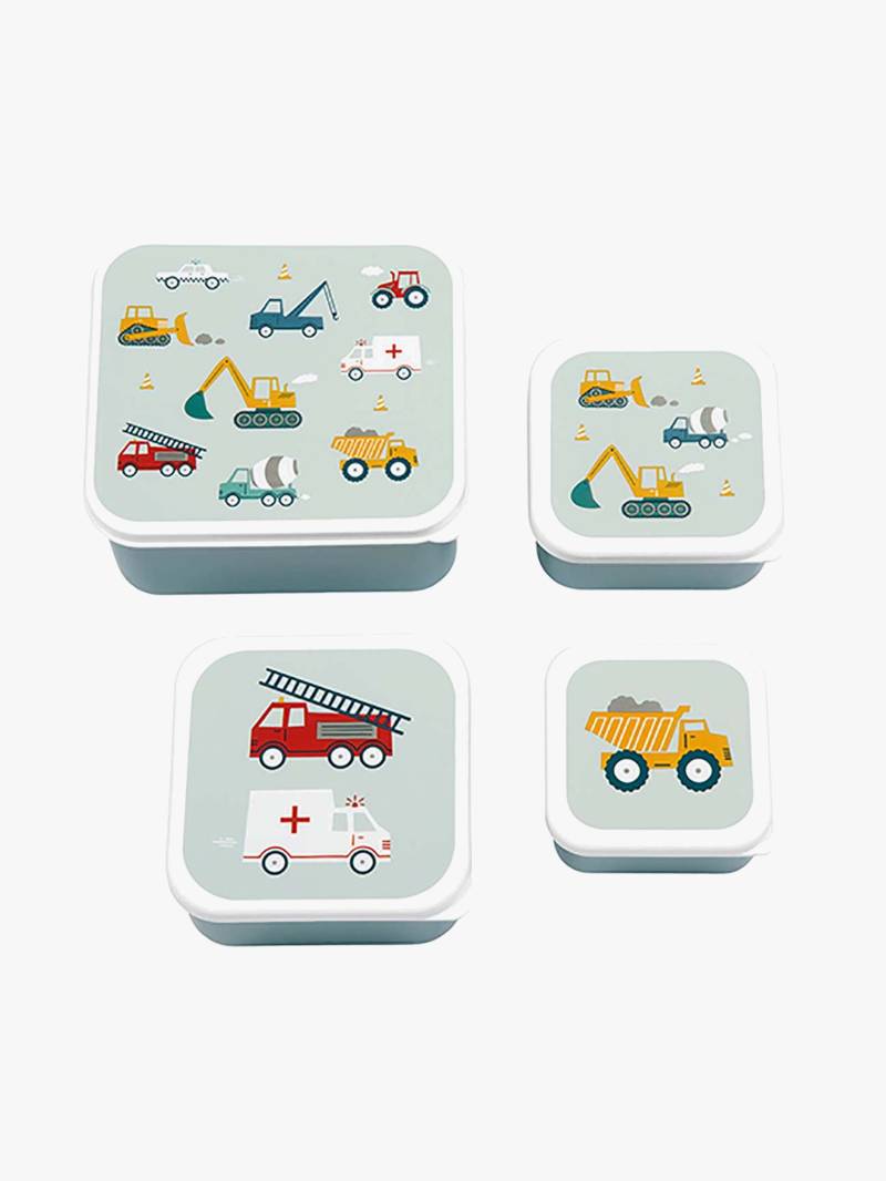A Little Lovely Company Lunchbox-Set, Fahrzeuge A Little Lovely Company Lunchbox-Set, Fahrzeuge von A Little Lovely Company