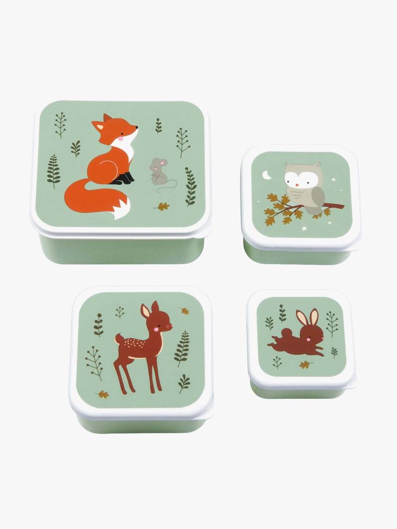 A Little Lovely Company Lunchbox-Set, Forest Friends A Little Lovely Company Lunchbox-Set, Forest Friends von A Little Lovely Company