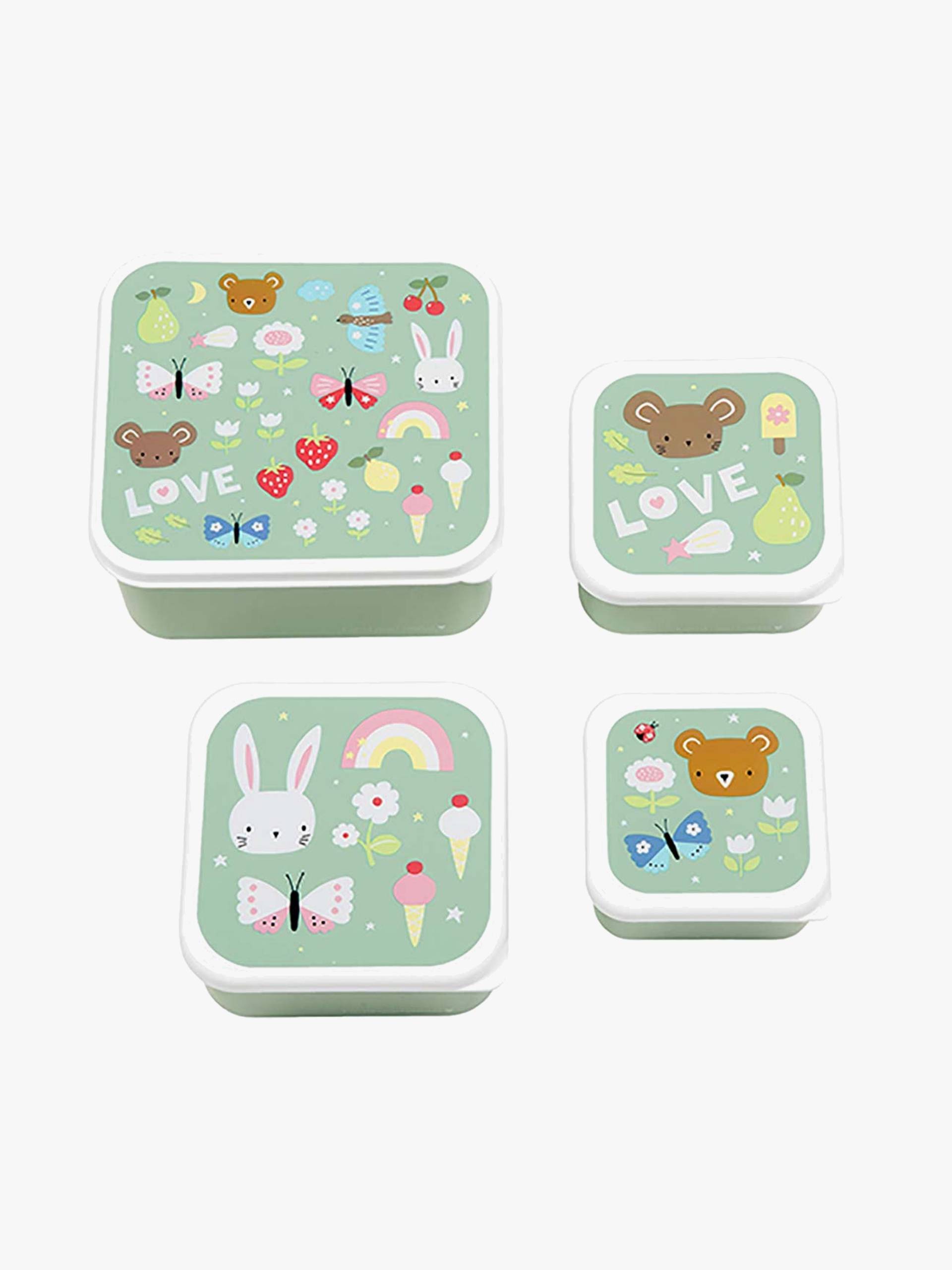 A Little Lovely Company Lunchbox-Set, Joy A Little Lovely Company Lunchbox-Set, Joy von A Little Lovely Company