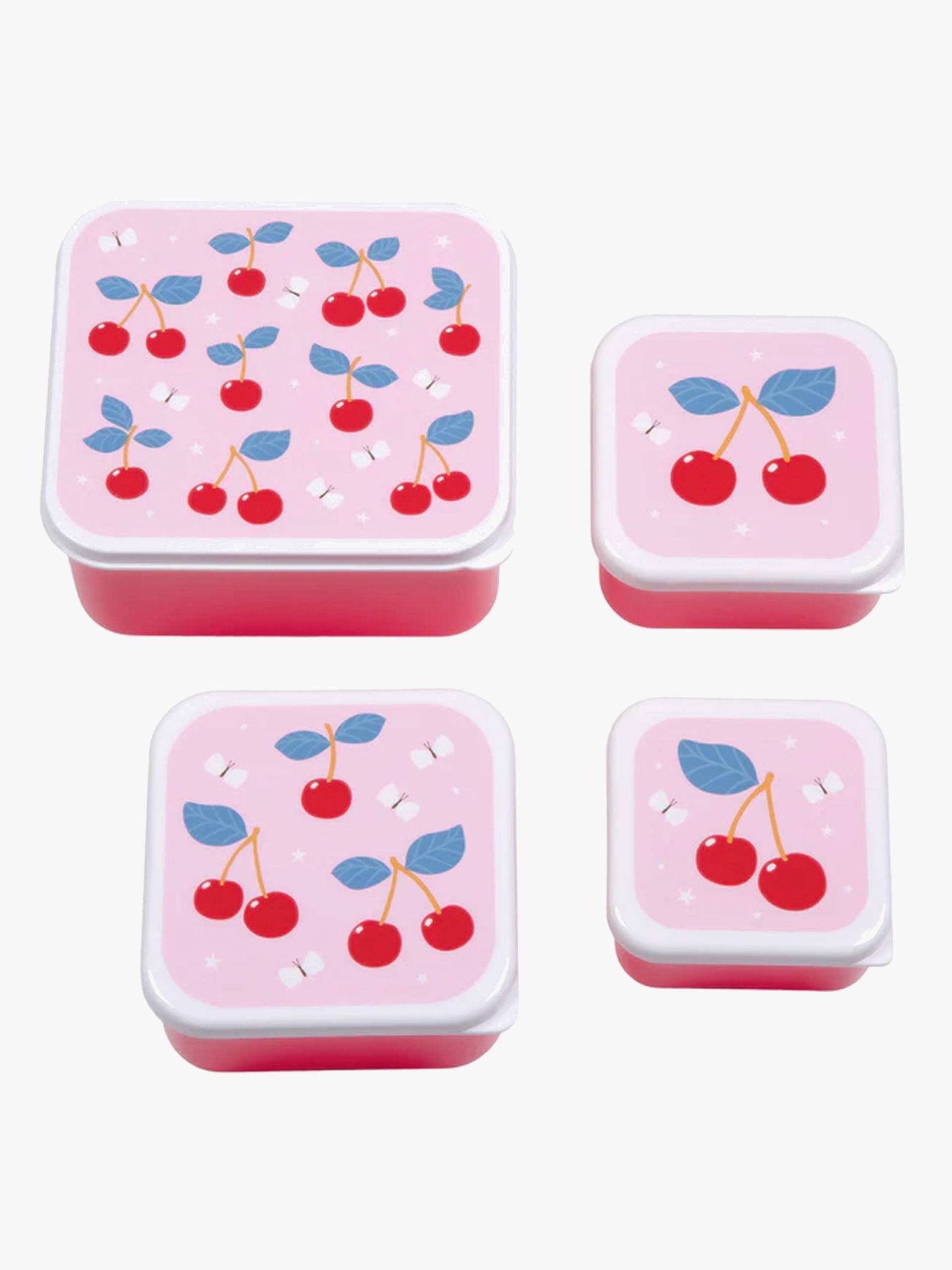 A Little Lovely Company Lunchbox-Set, Kirschen A Little Lovely Company Lunchbox-Set, Kirschen von A Little Lovely Company