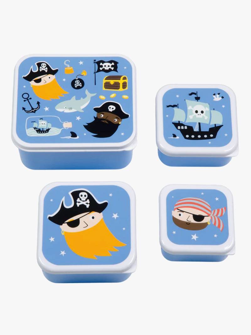 A Little Lovely Company Lunchbox-Set, Piraten A Little Lovely Company Lunchbox-Set, Piraten von A Little Lovely Company