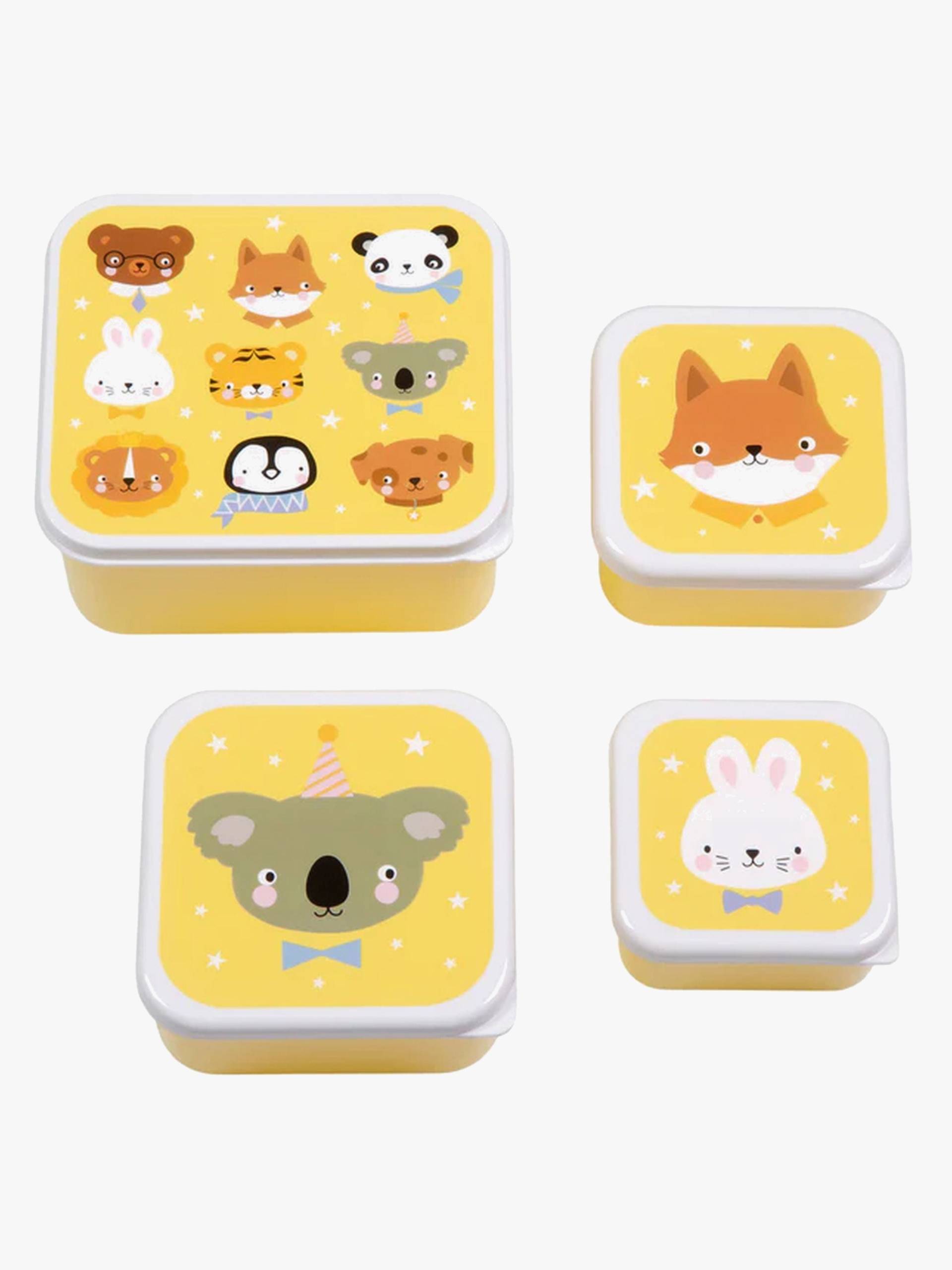 A Little Lovely Company Lunchbox-Set, Tierfreunde A Little Lovely Company Lunchbox-Set, Tierfreunde von A Little Lovely Company