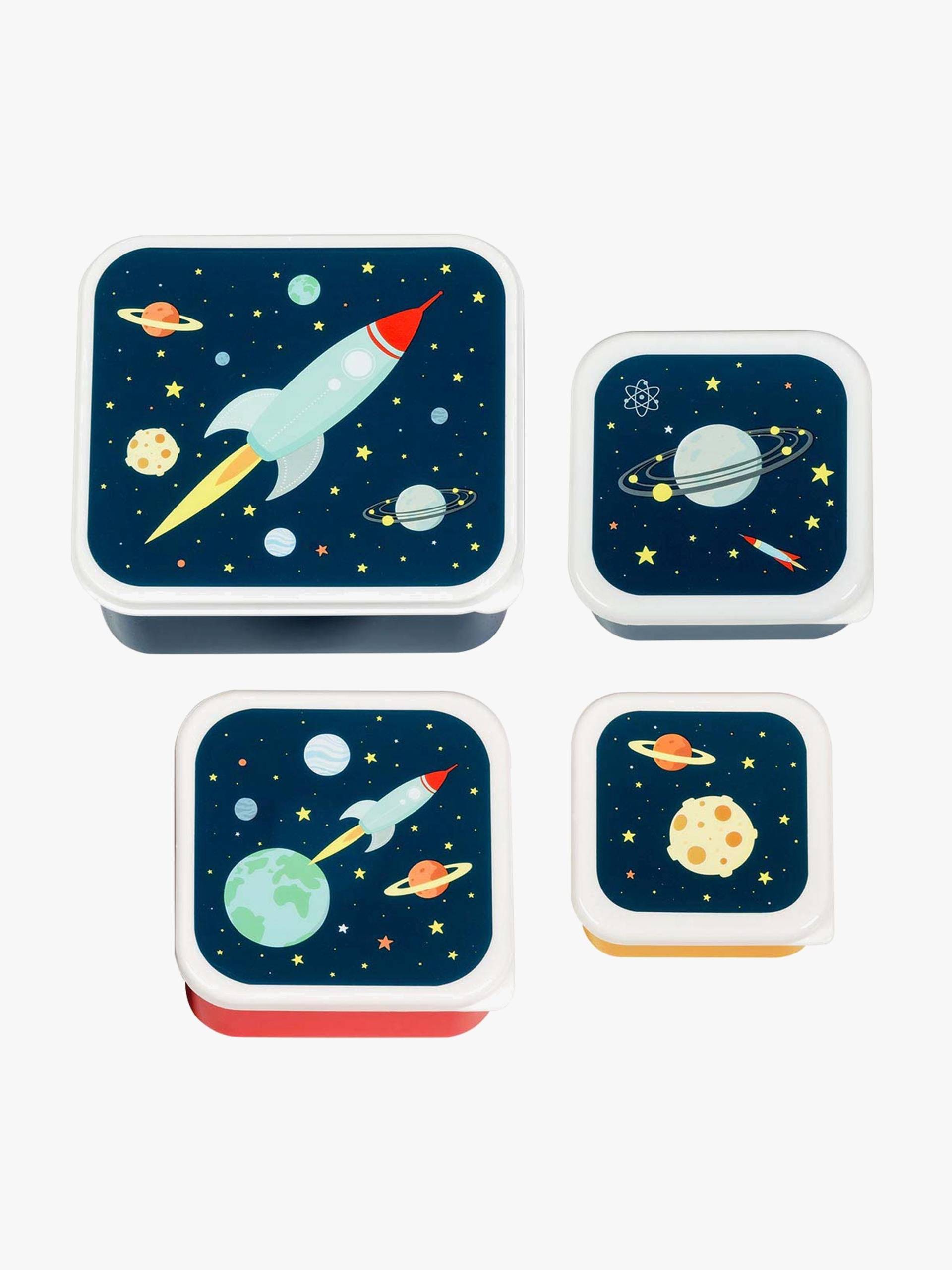 A Little Lovely Company Lunchbox-Set, Weltraum A Little Lovely Company Lunchbox-Set, Weltraum von A Little Lovely Company