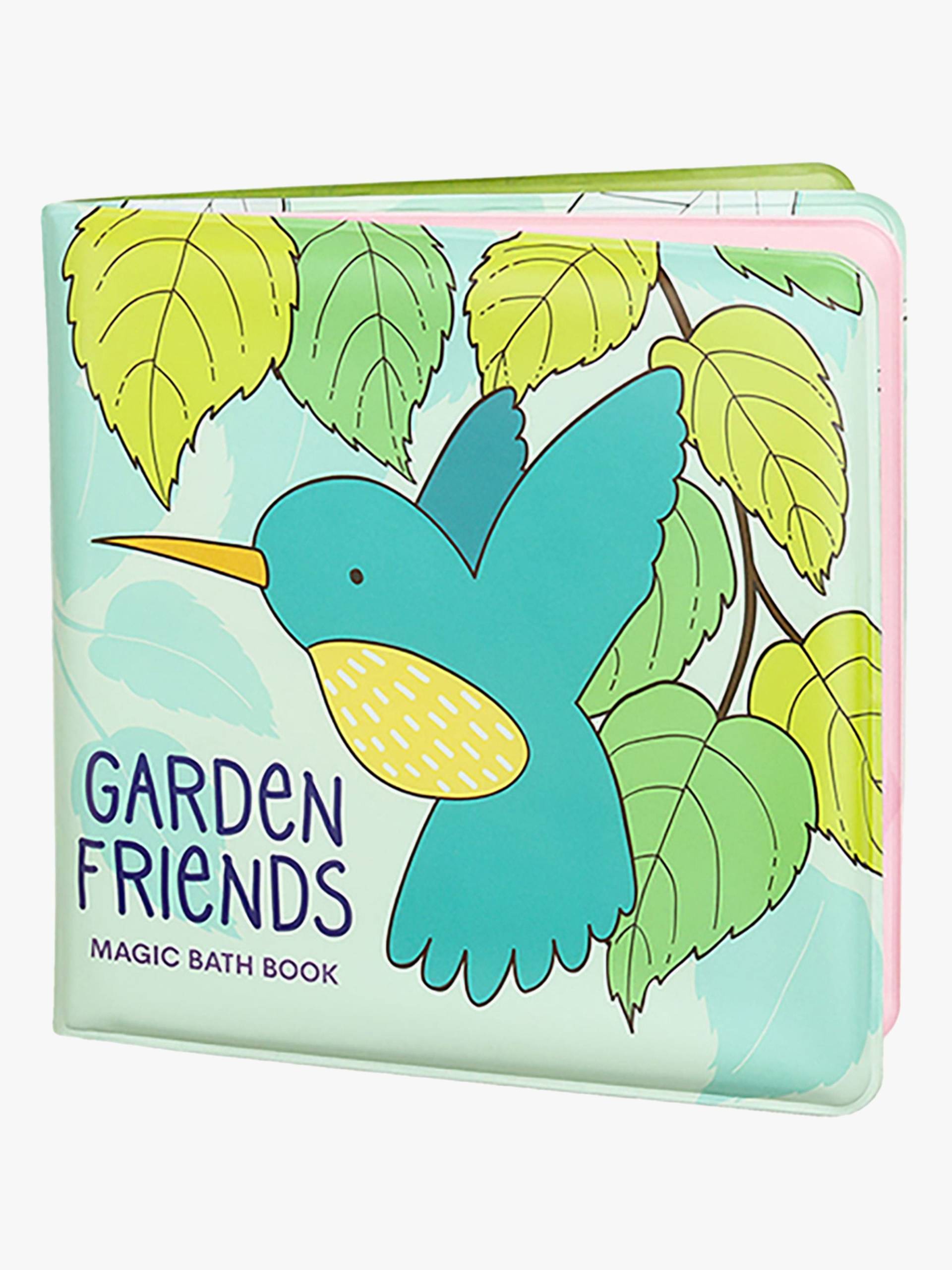 A Little Lovely Company Magic Badebuch, Garden Friends von A Little Lovely Company