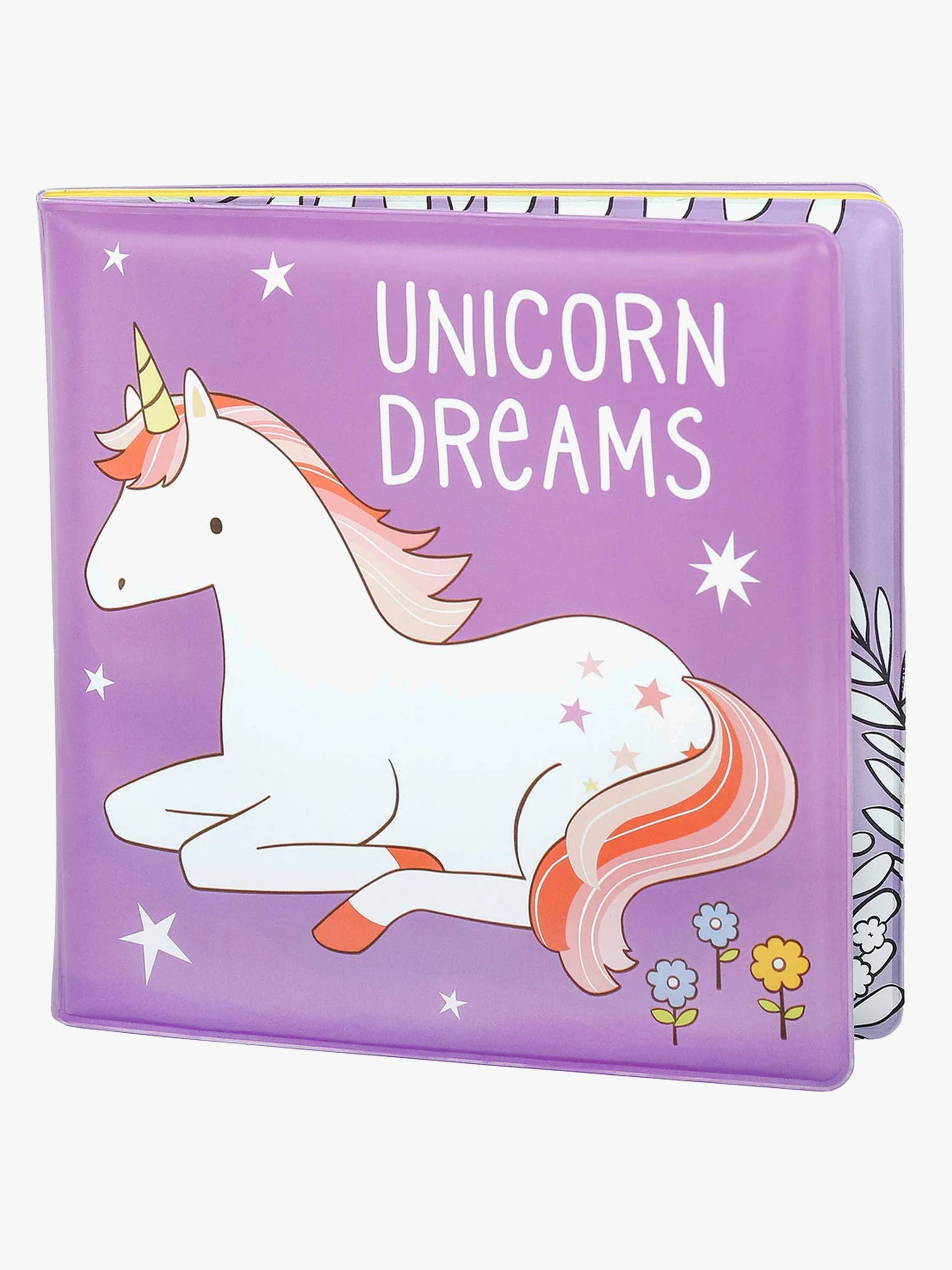 A Little Lovely Company Magic Badebuch, Unicorn Dreams von A Little Lovely Company