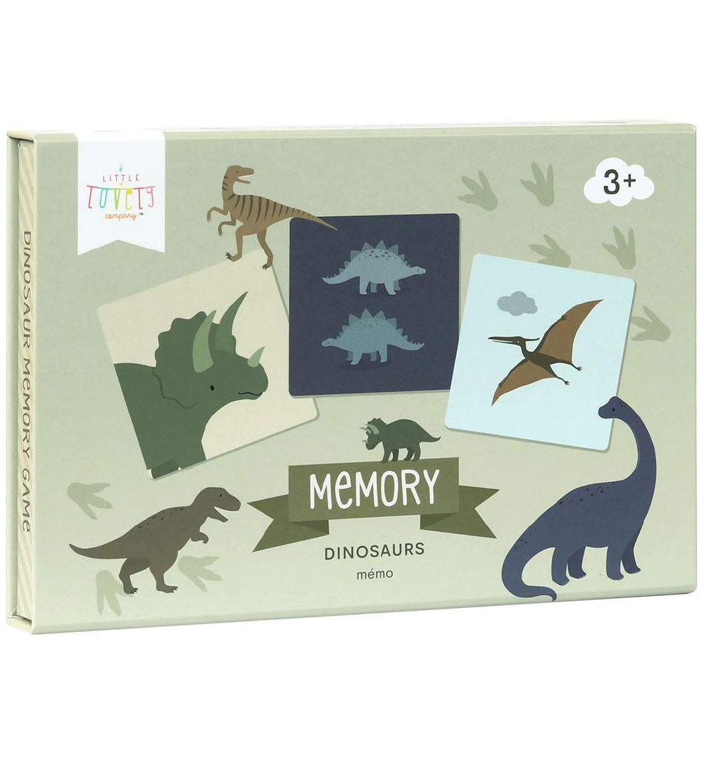 A Little Lovely Company Memory-Spiel - 30 Teile - Dinosaur - A Little Lovely Company - One Size - Memory-Spiele A Little Lovely Company Memory-Spiel - 30 Teile - Dinosaur - A Little Lovely Company - One Size - Memory-Spiele von A Little Lovely Company