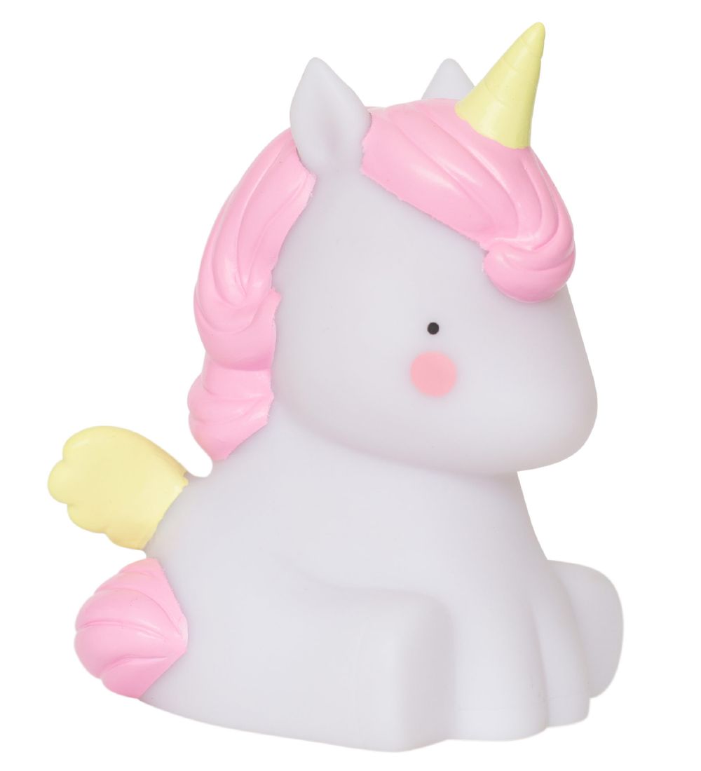 A Little Lovely Company Minilampe - 12,5 cm - Einhorn - A Little Lovely Company - One Size - Nachtlicht A Little Lovely Company Minilampe - 12,5 cm - Einhorn - A Little Lovely Company - One Size - Nachtlicht von A Little Lovely Company
