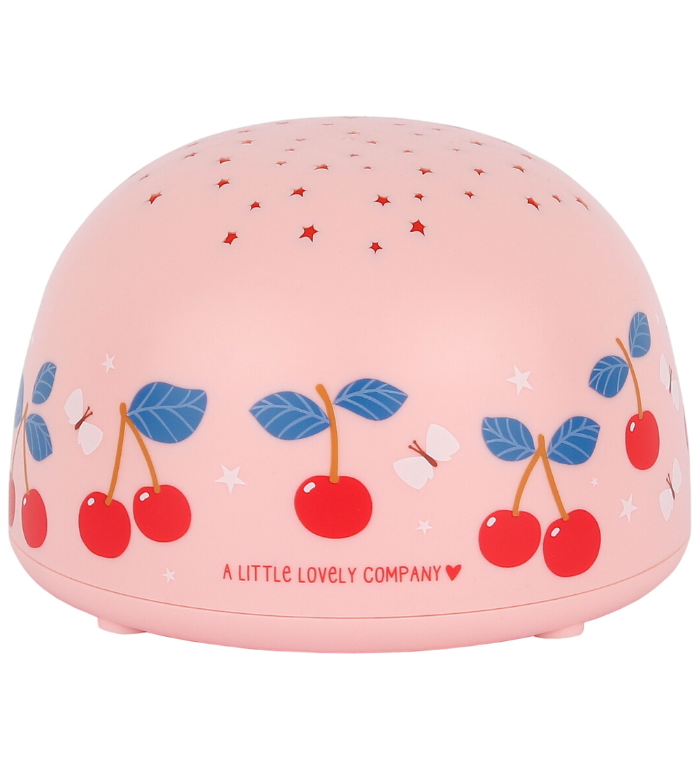 A Little Lovely Company Projektorlampe - 14x9 cm - Kirschen - A Little Lovely Company - One Size - Nachtlicht A Little Lovely Company Projektorlampe - 14x9 cm - Kirschen - A Little Lovely Company - One Size - Nachtlicht von A Little Lovely Company