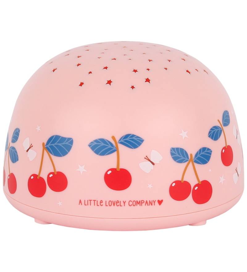 A Little Lovely Company Projektorlampe - 14x9 cm - Kirschen - A Little Lovely Company - One Size - Nachtlicht A Little Lovely Company Projektorlampe - 14x9 cm - Kirschen - A Little Lovely Company - One Size - Nachtlicht von A Little Lovely Company