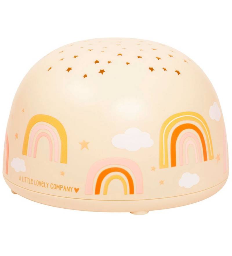 A Little Lovely Company Projektorlampe - 14x9 cm - Regenbogen - A Little Lovely Company - One Size - Nachtlicht A Little Lovely Company Projektorlampe - 14x9 cm - Regenbogen - A Little Lovely Company - One Size - Nachtlicht von A Little Lovely Company