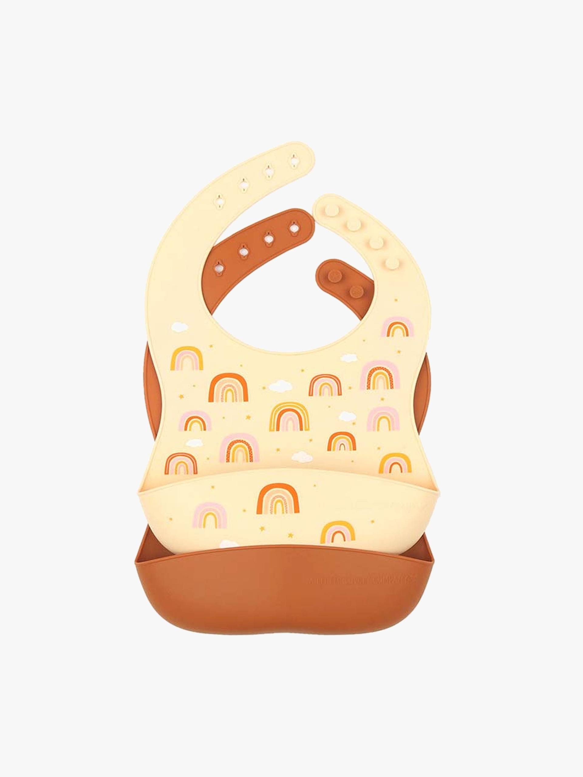 A Little Lovely Company Silikon-Lätzchen 2er-Pack, Forest Friends A Little Lovely Company Silikon-Lätzchen 2er-Pack, Forest Friends von A Little Lovely Company