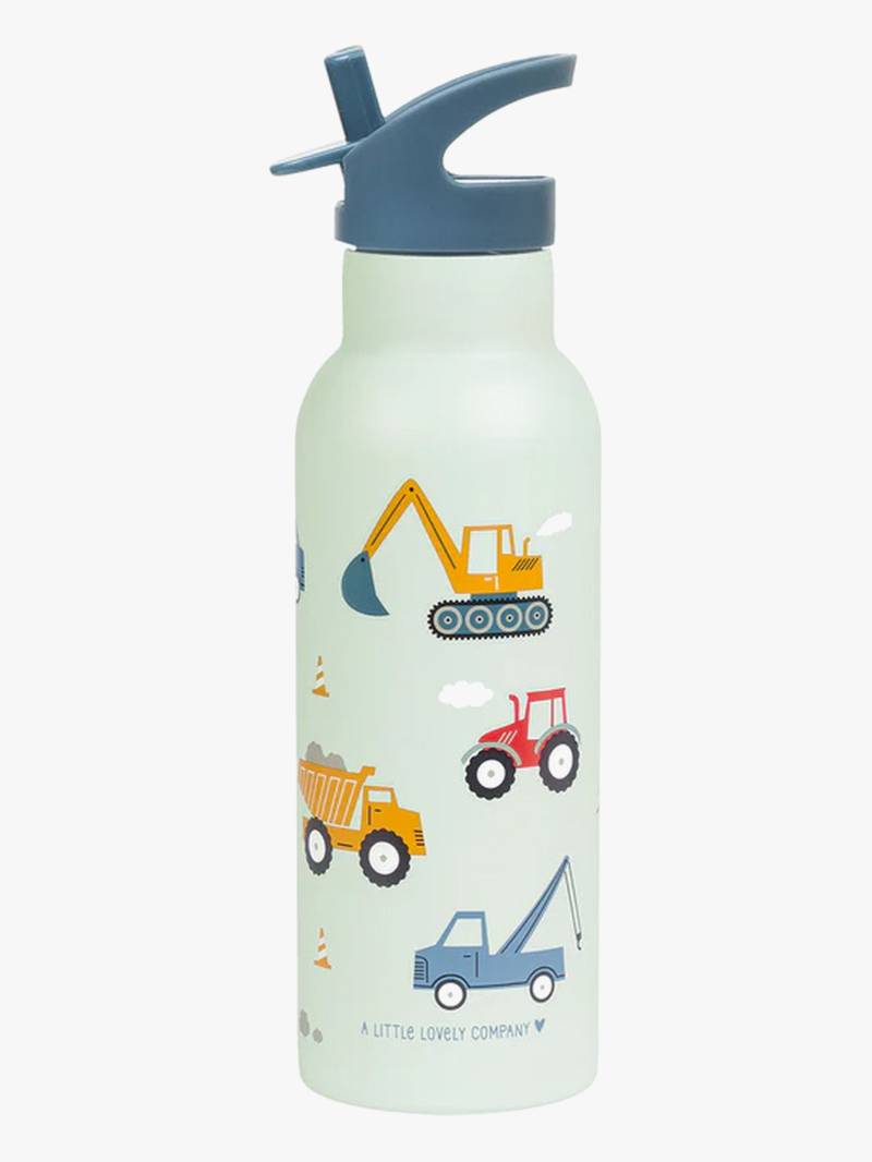 A Little Lovely Company Stainless steel XL Trinkflasche, Vehicles A Little Lovely Company Stainless steel XL Trinkflasche, Vehicles von A Little Lovely Company