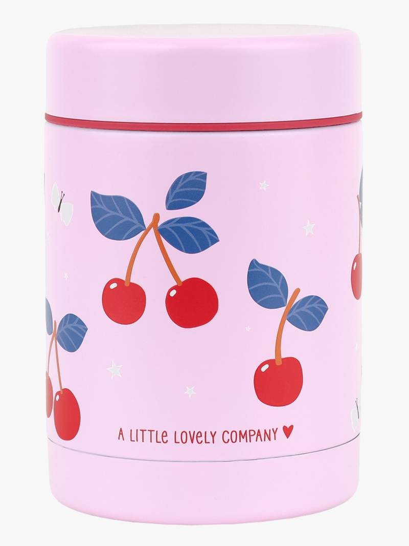 A Little Lovely Company Thermobehälter, Cherries von A Little Lovely Company