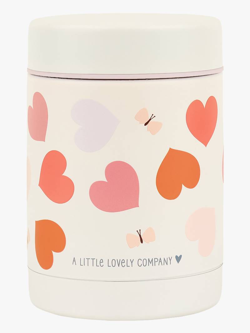 A Little Lovely Company Thermobehälter, Hearts A Little Lovely Company Thermobehälter, Hearts von A Little Lovely Company