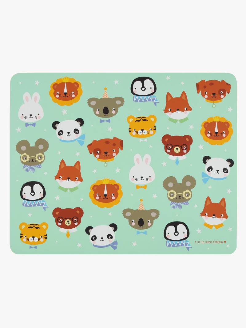 A Little Lovely Company Tischset, Animal Friends A Little Lovely Company Tischset, Animal Friends von A Little Lovely Company