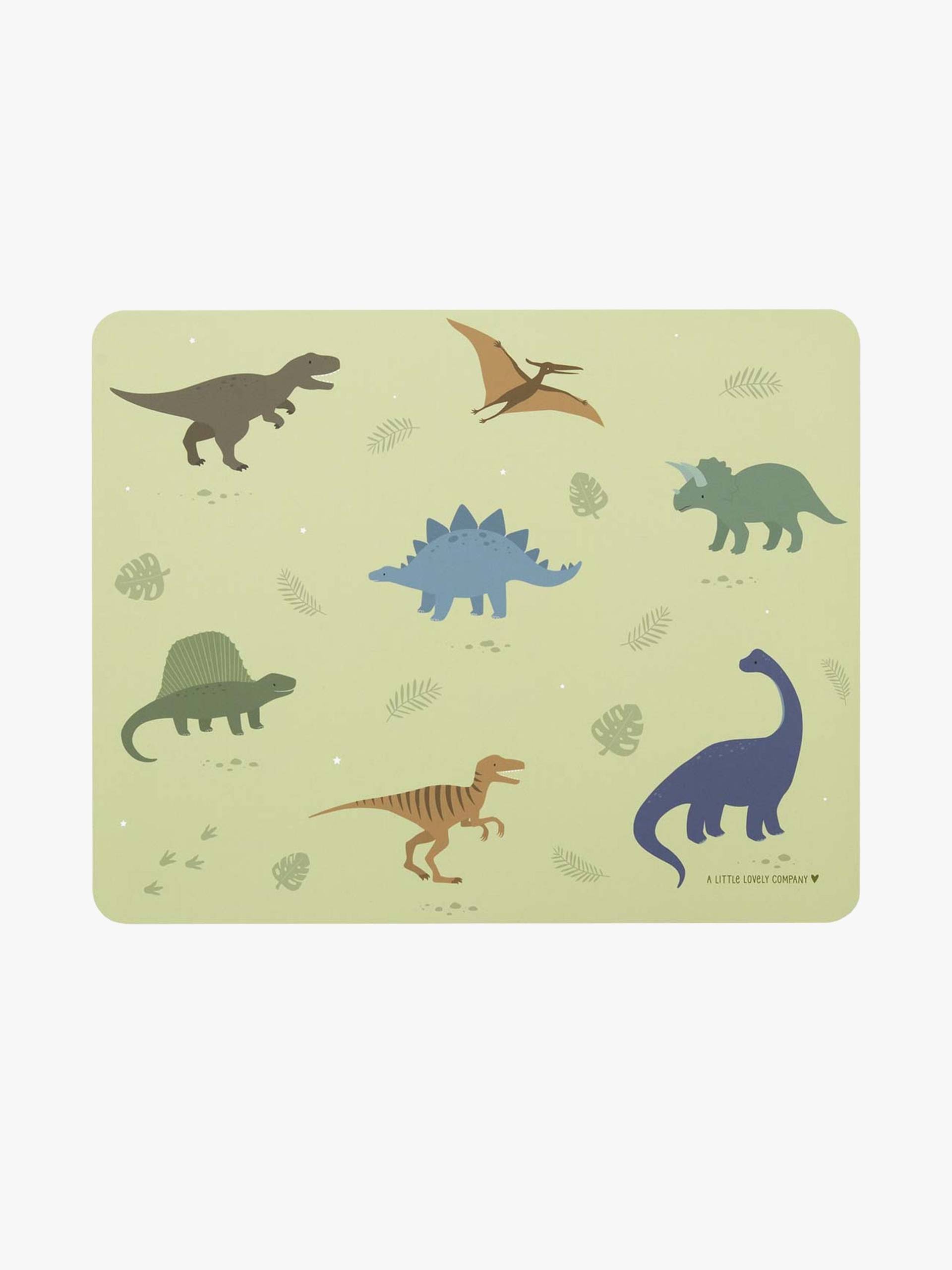 A Little Lovely Company Tischset, Dinosaurs A Little Lovely Company Tischset, Dinosaurs von A Little Lovely Company