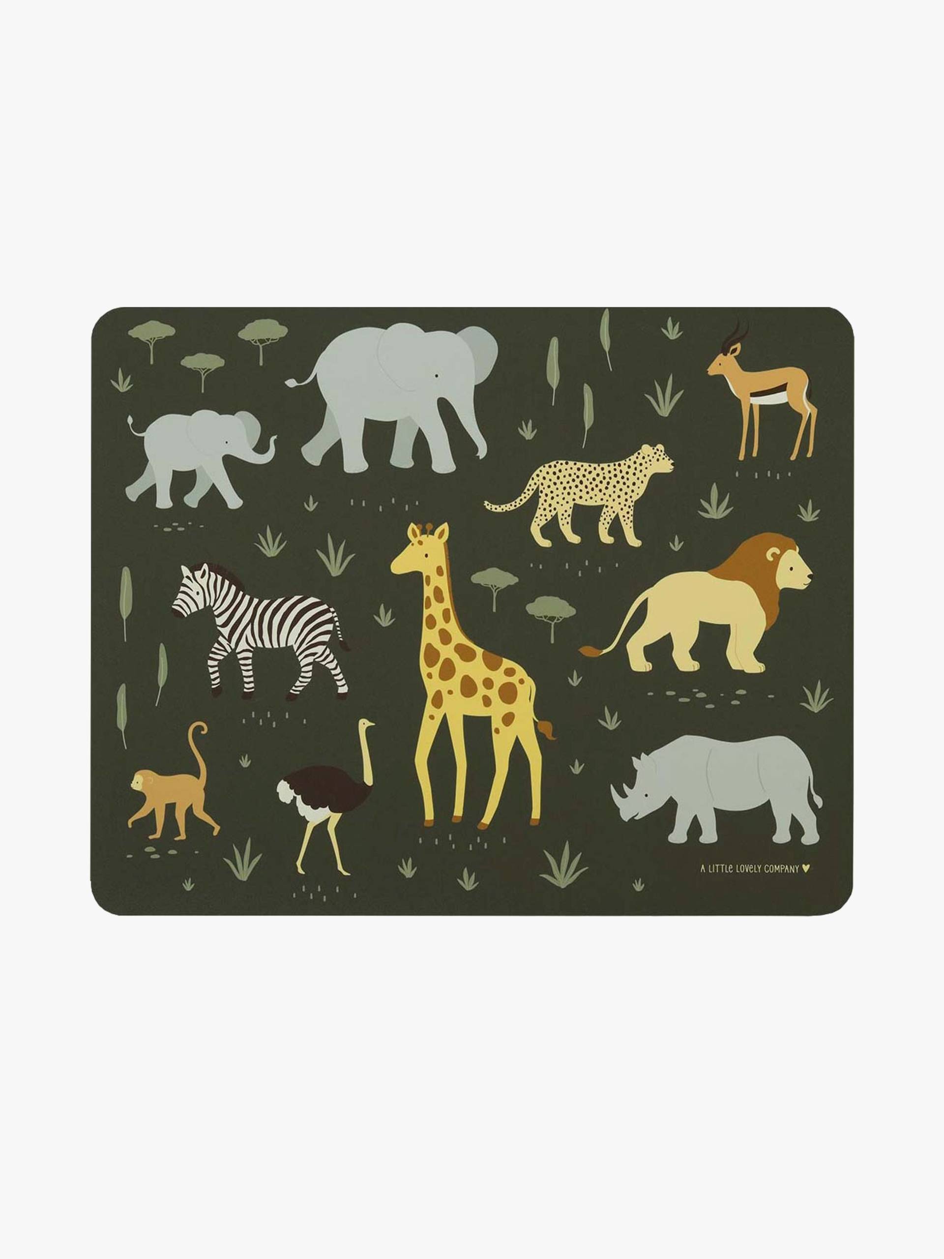 A Little Lovely Company Tischset, Savanna A Little Lovely Company Tischset, Savanna von A Little Lovely Company