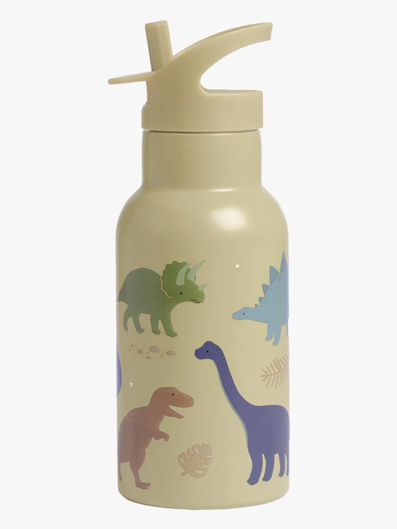 A Little Lovely Company Wasserflasche Dinosaurier 350 ml, Beige A Little Lovely Company Wasserflasche Dinosaurier 350 ml, Beige von A Little Lovely Company
