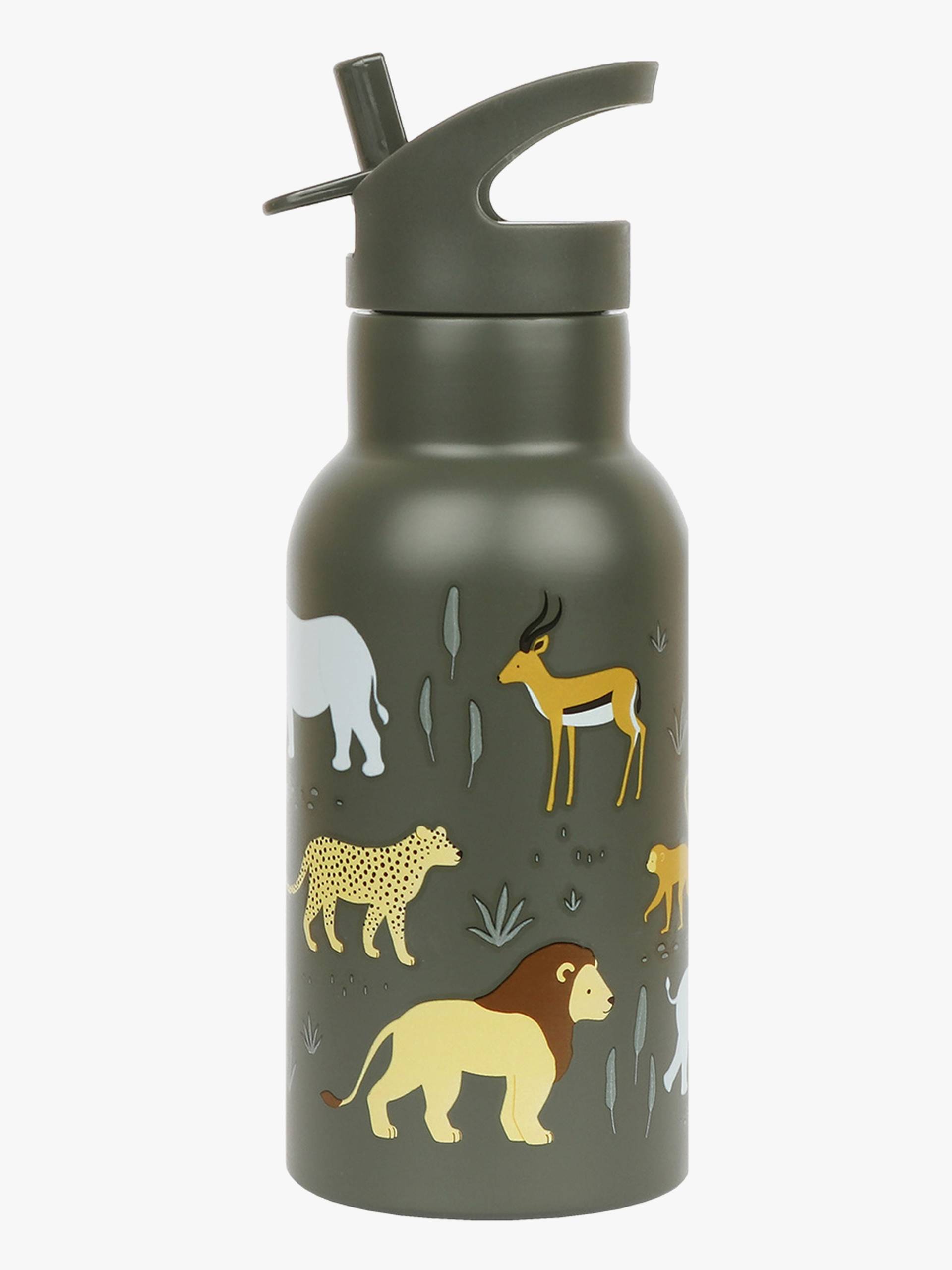 A Little Lovely Company Wasserflasche Savanne 350 ml, Grün A Little Lovely Company Wasserflasche Savanne 350 ml, Grün von A Little Lovely Company