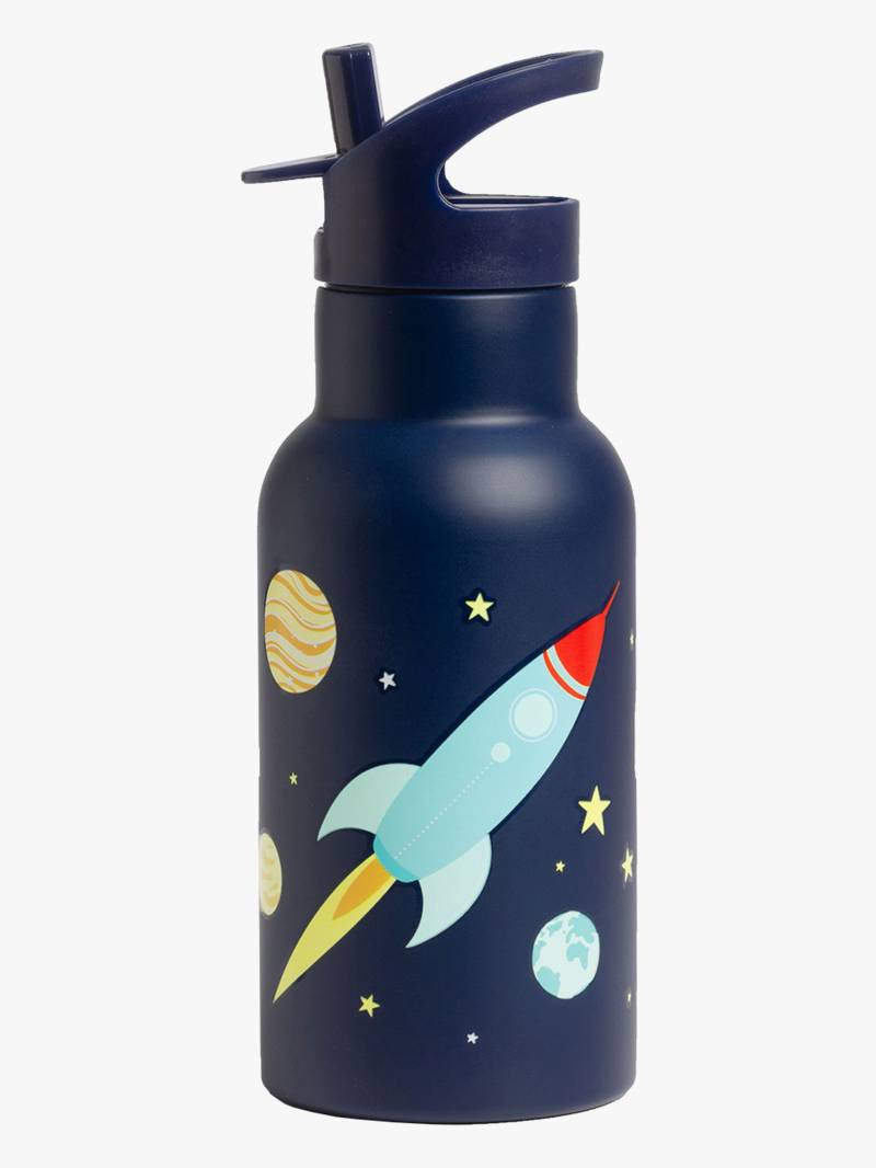 A Little Lovely Company Wasserflasche Weltall 350 ml, Blau A Little Lovely Company Wasserflasche Weltall 350 ml, Blau von A Little Lovely Company