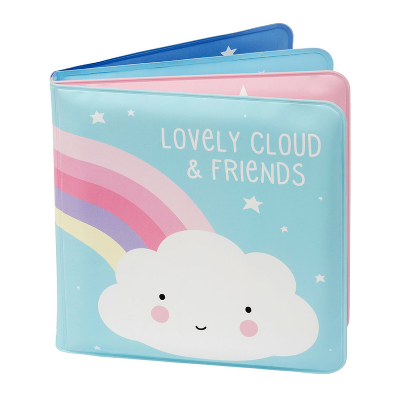 Badespielzeug BADEBUCH – CLOUD & FRIENDS von A Little Lovely Company