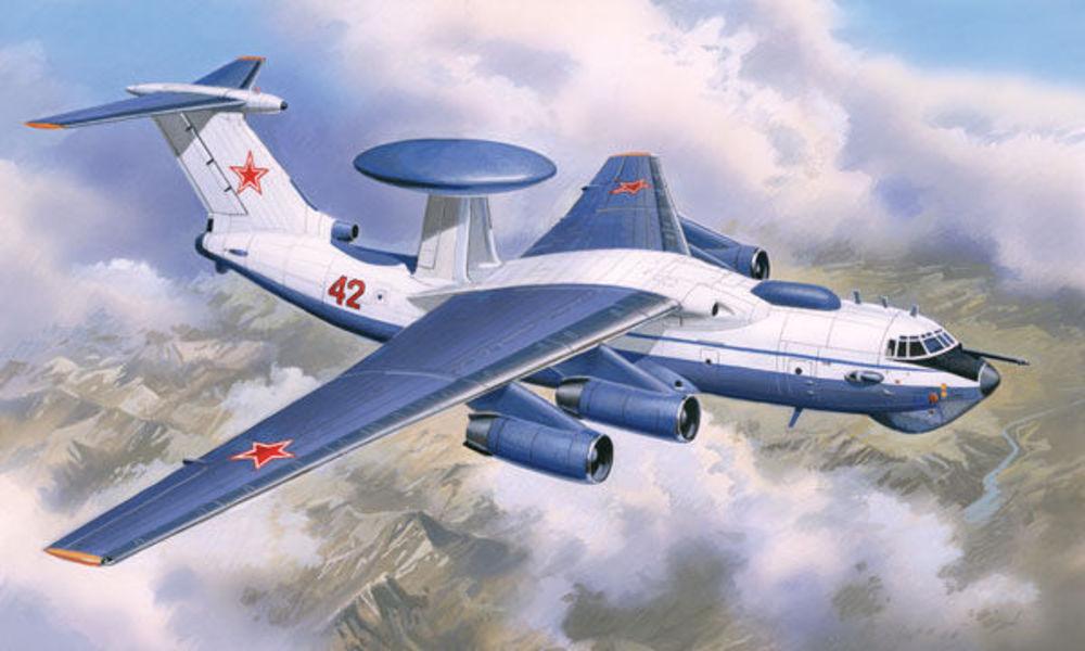 A-50 Soviet radio supervision aircraft A-50 Soviet radio supervision aircraft von A-Model