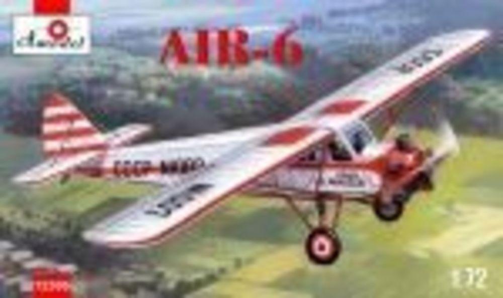 AIR-6 light civil aircraft AIR-6 light civil aircraft von A-Model