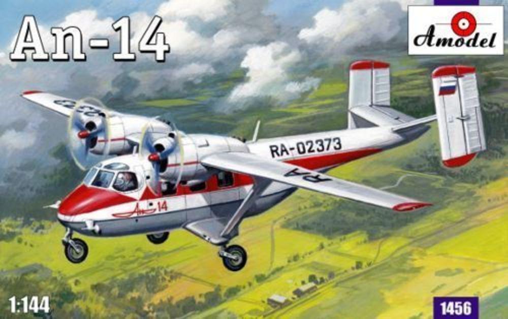 Antonov An-14 Antonov An-14 von A-Model