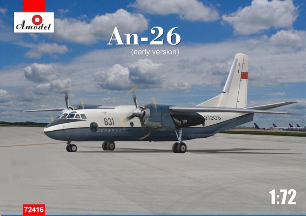 Antonov An-26 - Early version von A-Model