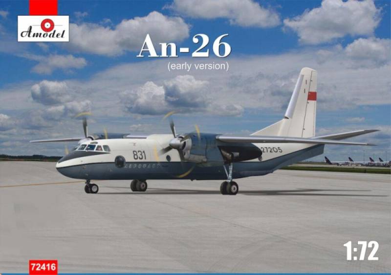 Antonov An-26 - Early version von A-Model