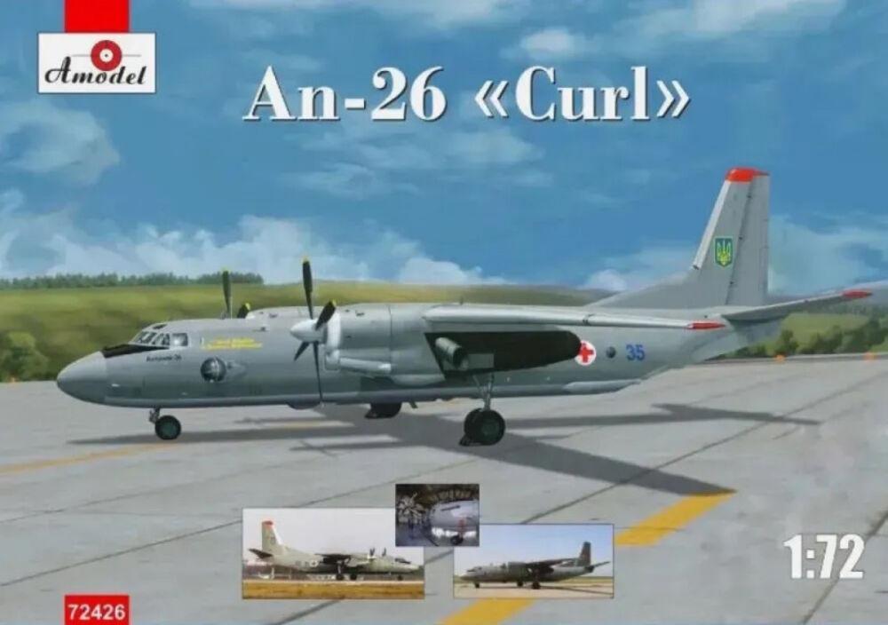 Antonov An-26 Ukrainian Air Forces von A-Model