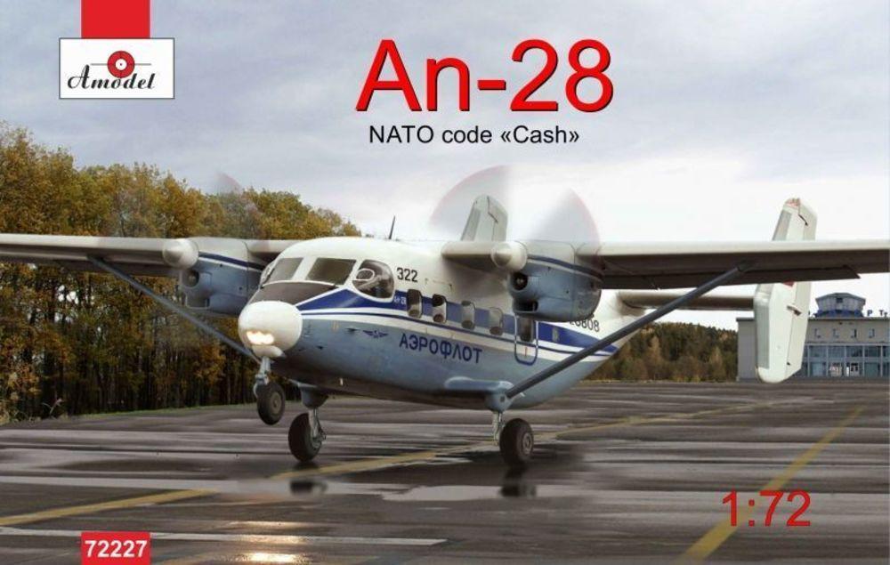 Antonov An-28 Aeroflot Antonov An-28 Aeroflot von A-Model