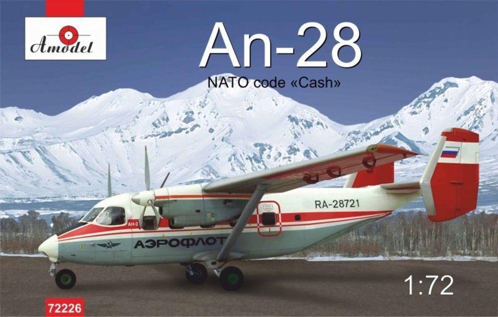 Antonov An-28 Polar Antonov An-28 Polar von A-Model