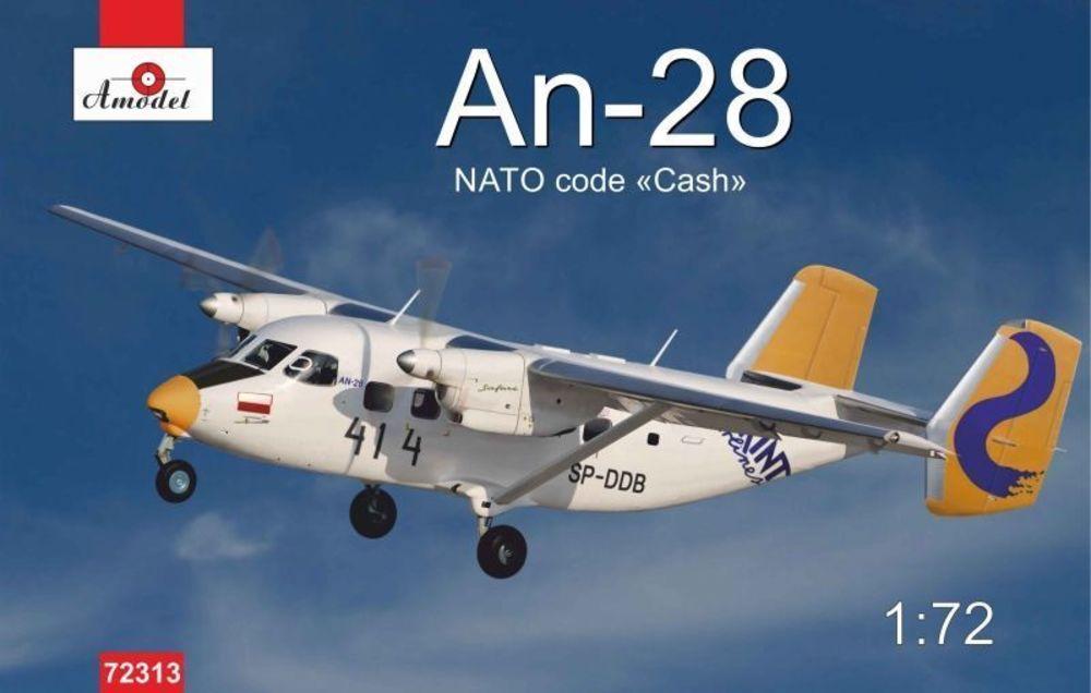 Antonov An-28 Polish airlines Antonov An-28 Polish airlines von A-Model