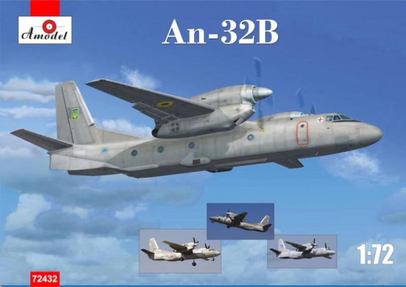 Antonov An-32B Ukrainian Air Forces von A-Model