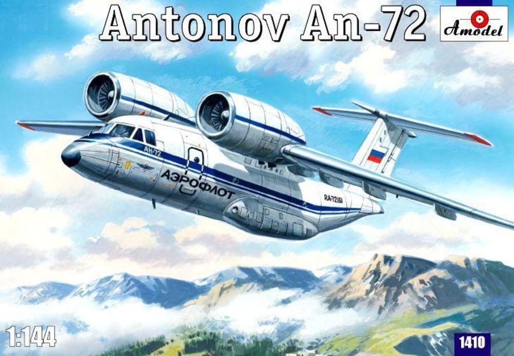 Antonov An-72 Antonov An-72 von A-Model