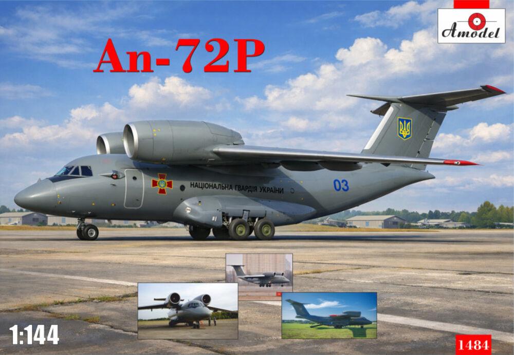 Antonov An-72P, National Guard of Ukraine Antonov An-72P, National Guard of Ukraine von A-Model