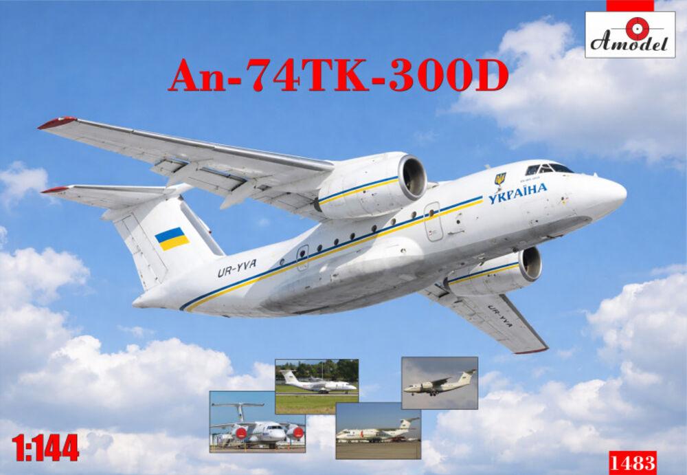 Antonov An-74TK-300D - Cargo aircraft Antonov An-74TK-300D - Cargo aircraft von A-Model