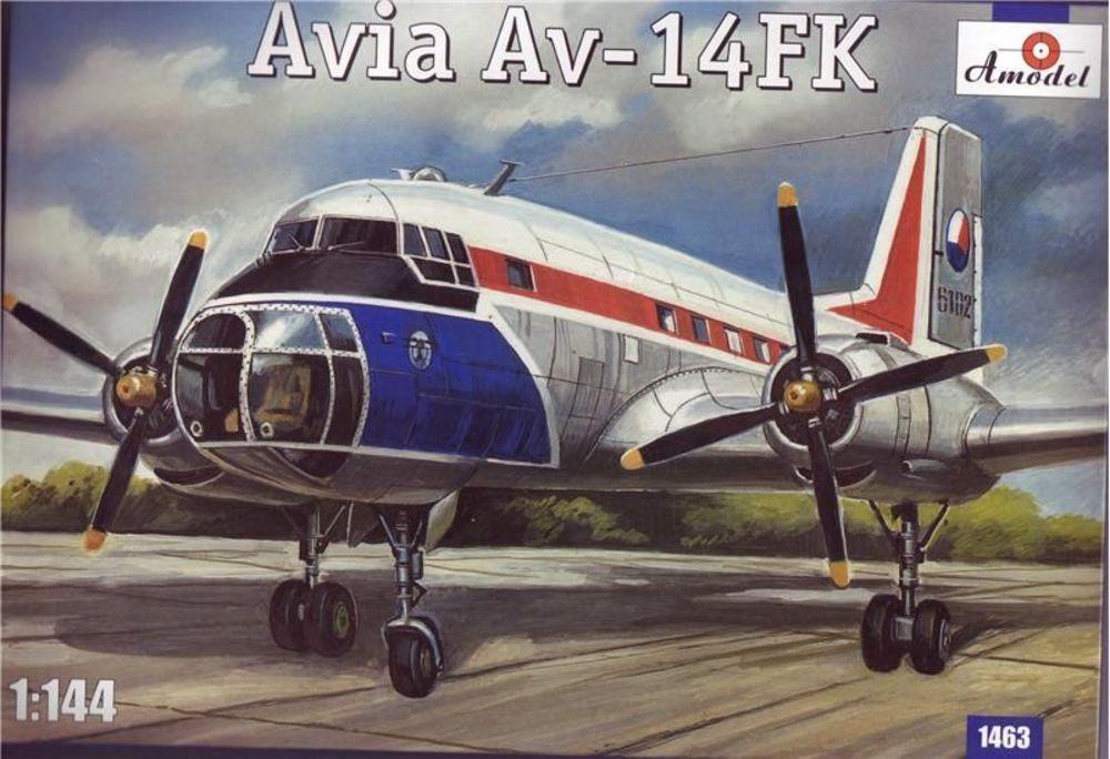 Avia Av-14 FK Avia Av-14 FK von A-Model