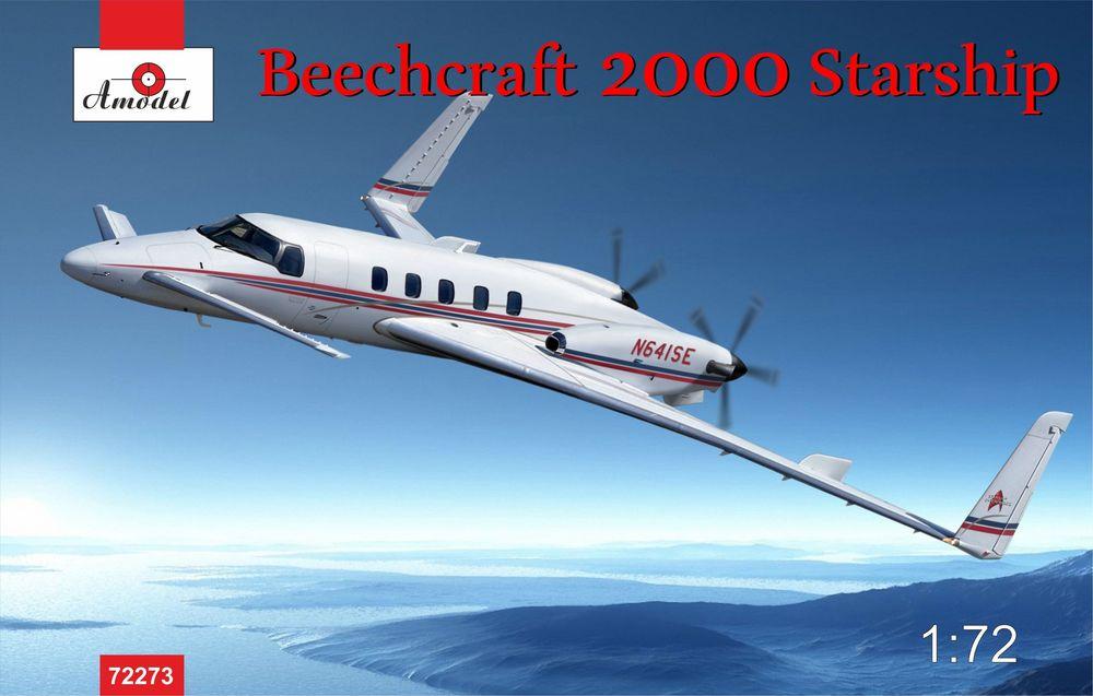 Beechcraft 2000 Starship N641SE Beechcraft 2000 Starship N641SE von A-Model