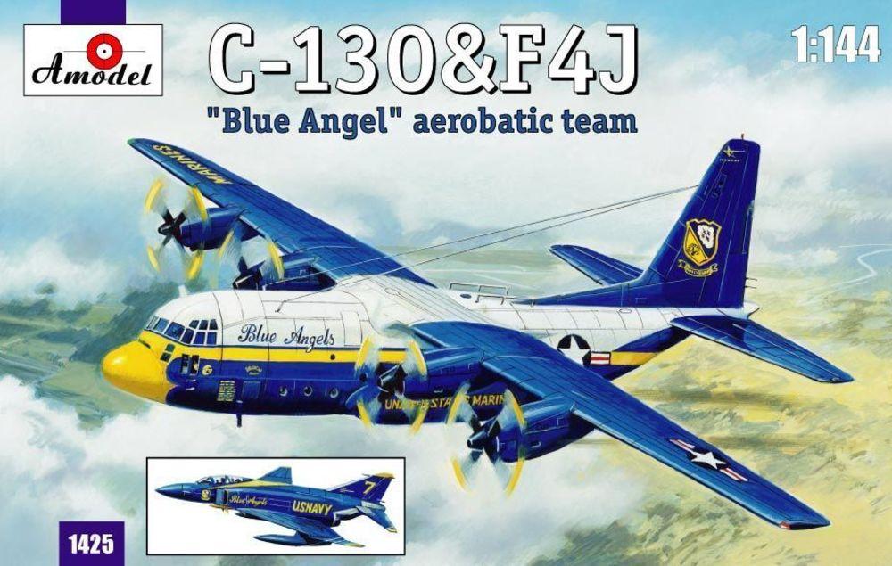 C-130 & F4J ´Blue Angel´ Aerobatic team C-130 & F4J ´Blue Angel´ Aerobatic team von A-Model