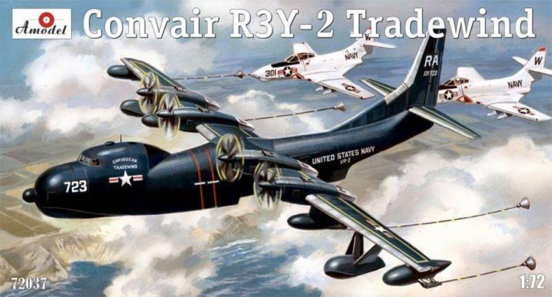 Convair R3Y-2 Tradewind von A-Model